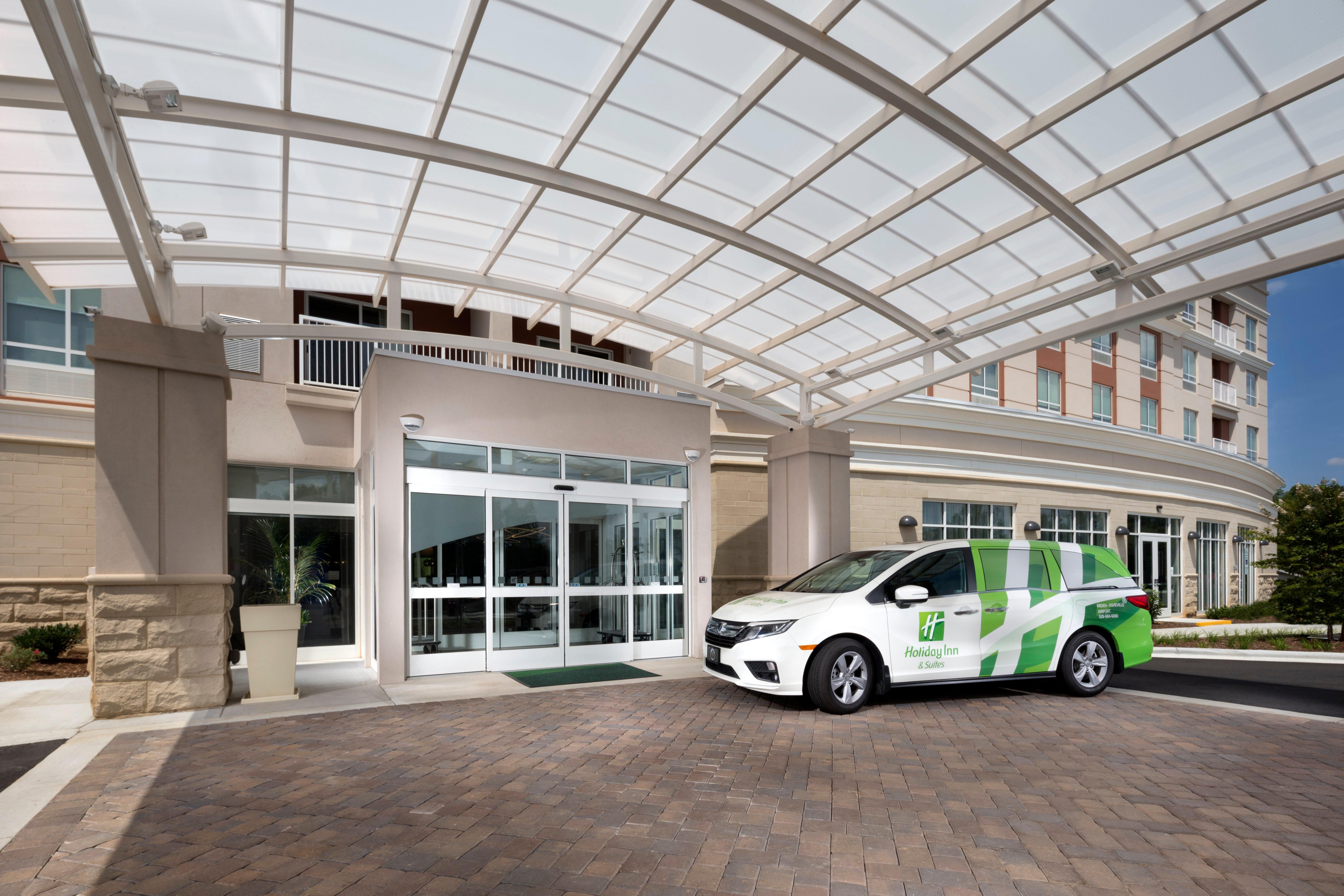 Holiday Inn & Suites Arden - Asheville Airport By Ihg Exteriör bild