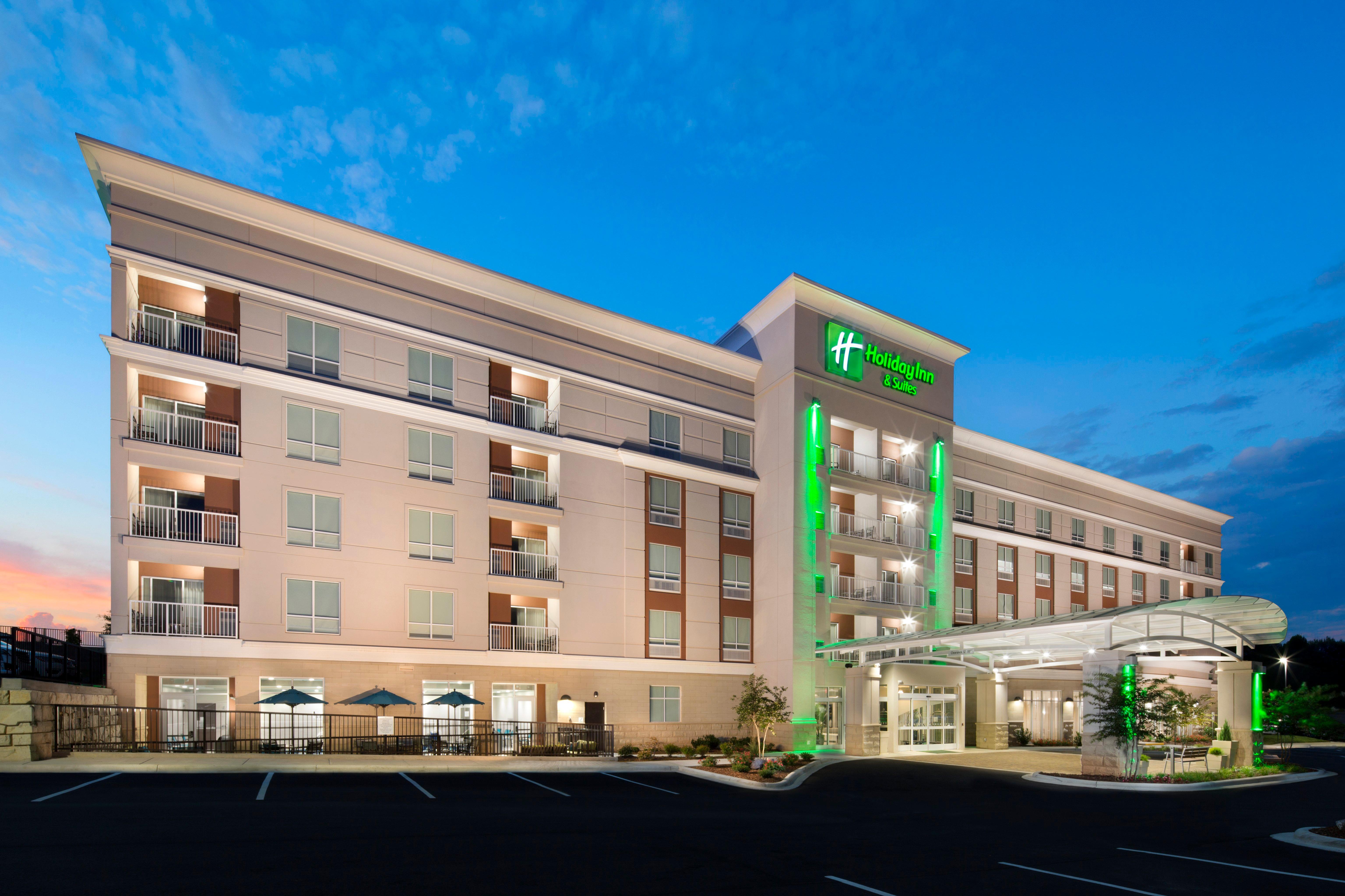 Holiday Inn & Suites Arden - Asheville Airport By Ihg Exteriör bild
