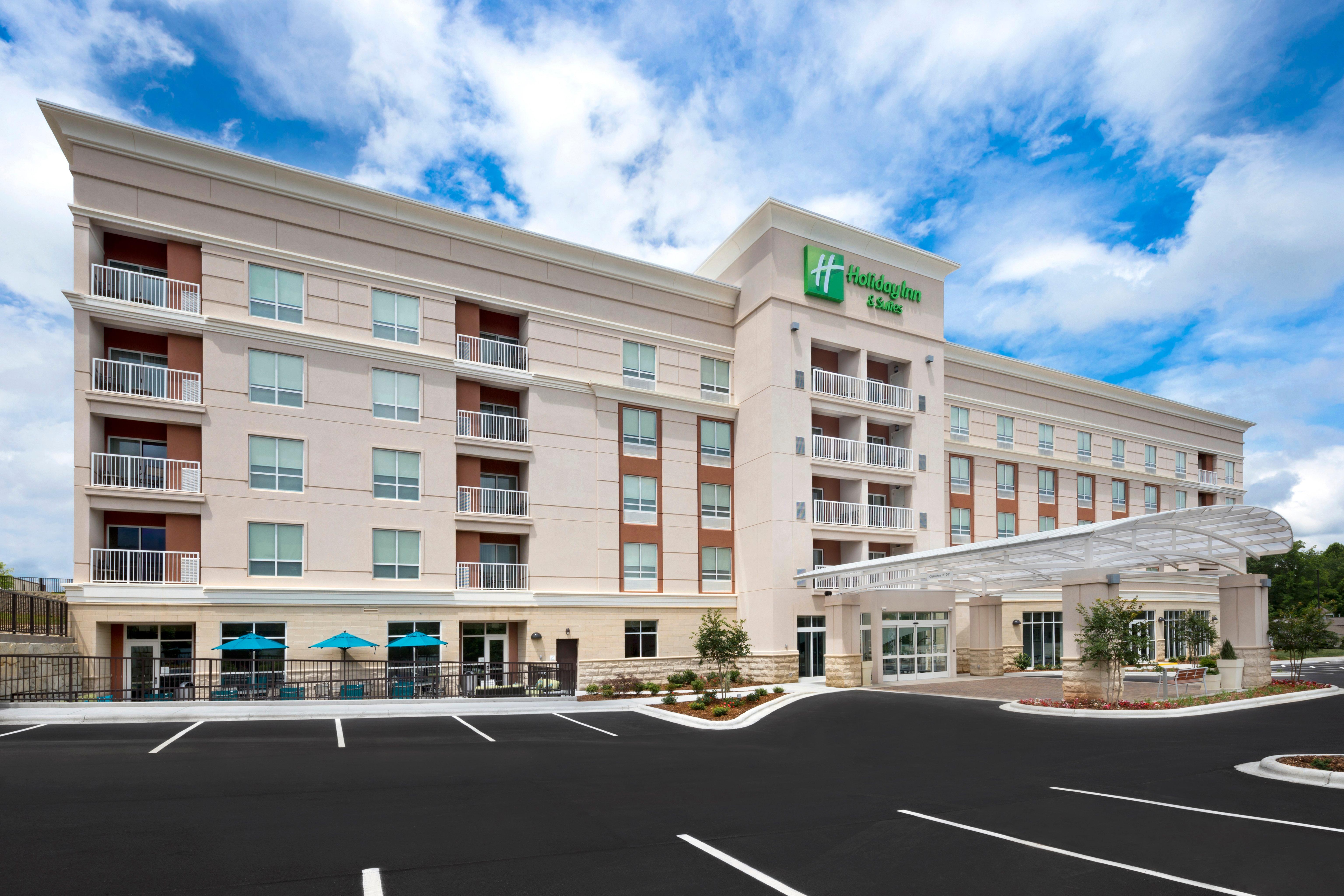 Holiday Inn & Suites Arden - Asheville Airport By Ihg Exteriör bild